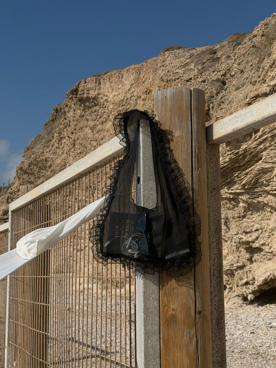 Carry-Your-Lingerie Tote Bag