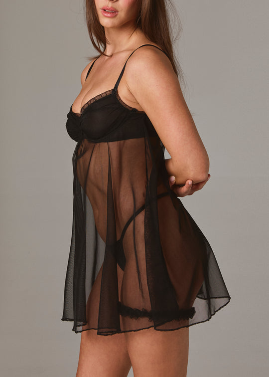 Midnight Fairy Babydoll